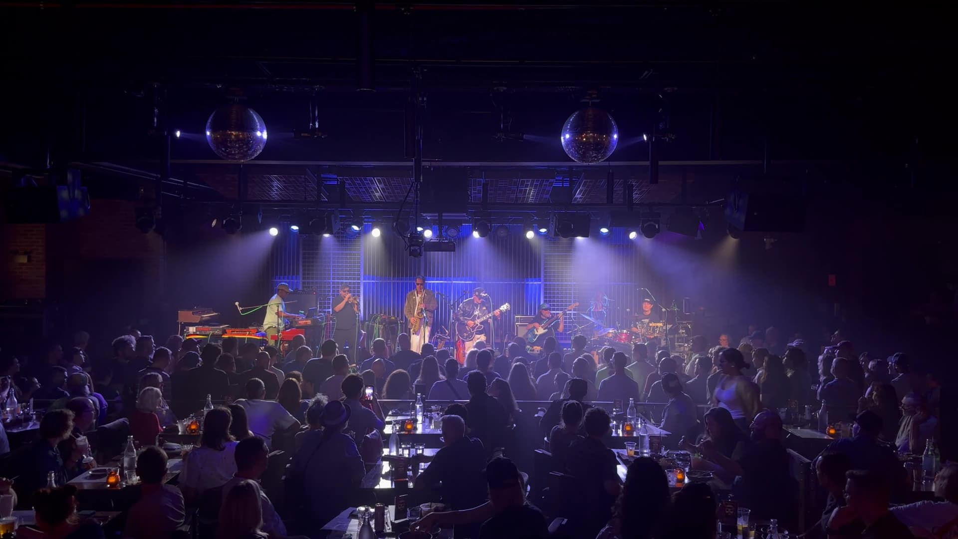Lettuce at Garcia’s Chicago on August 14, 2026. Video still.