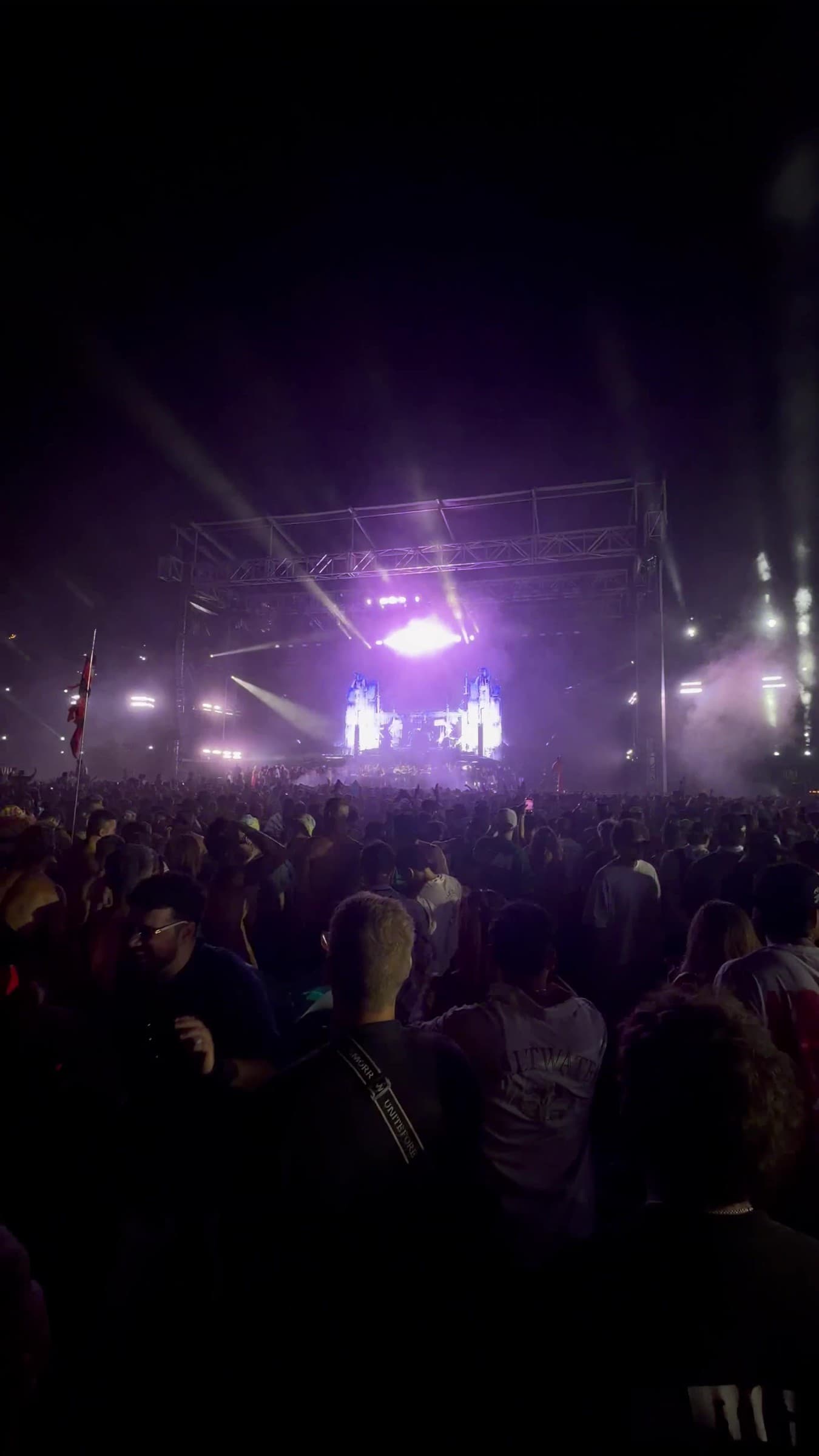 ARC’s closing night at Union Park. Video still.